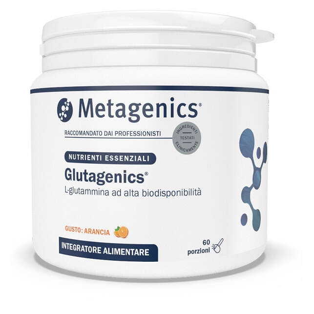 Metagenics - Glutagenics 166 g gusto arancia