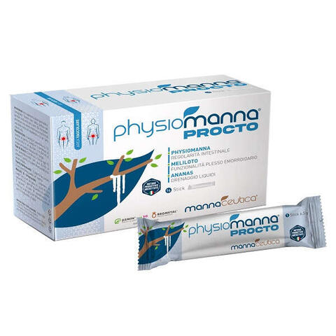Physiomanna procto - 14 buste