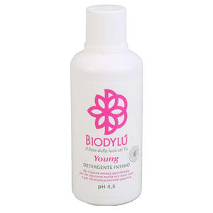 BiodylÚ young - Biodylu' youth detergente intimo ph 4,5 500 ml