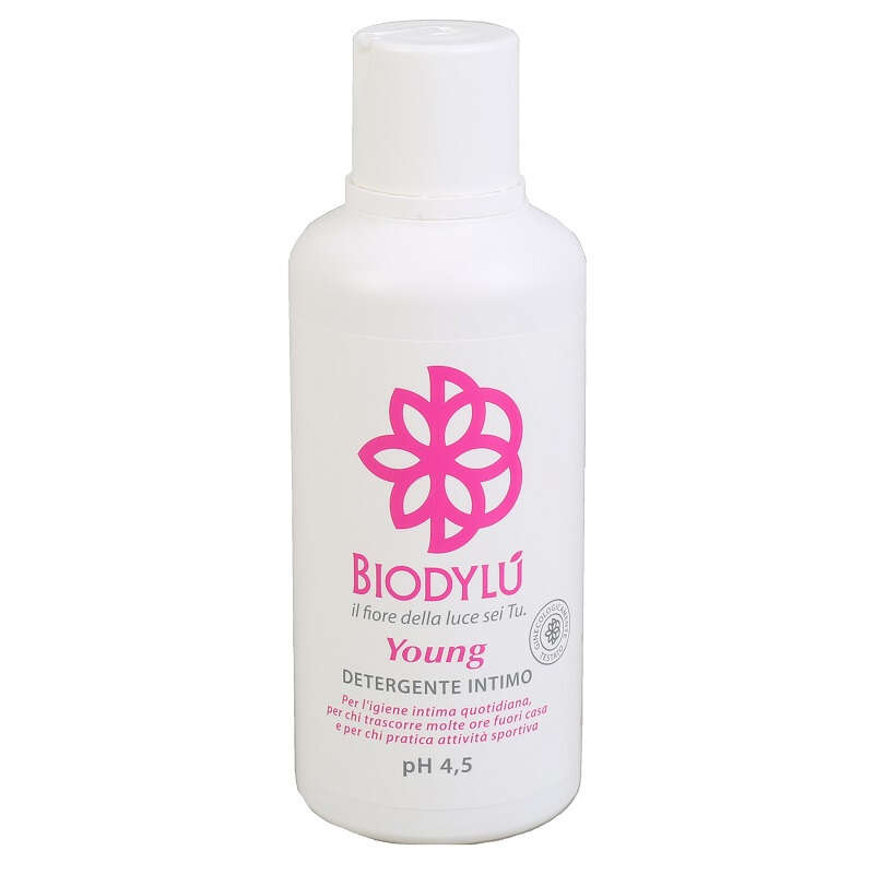 BiodylÚ young - Biodylu' youth detergente intimo ph 4,5 500 ml