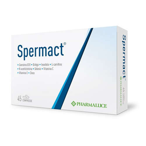 Pharmaluce - Spermact 45 compresse