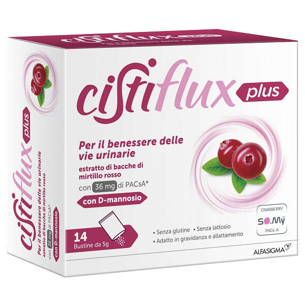 Cistiflux - Plus 14 bustine