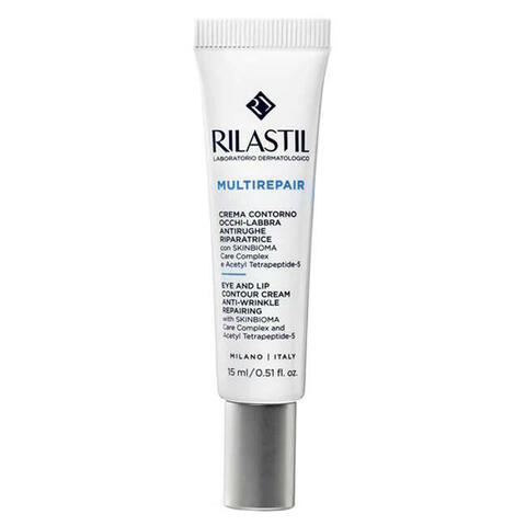 Rilastil - Multirepair contorno occhi labbra nuova formula 15 ml