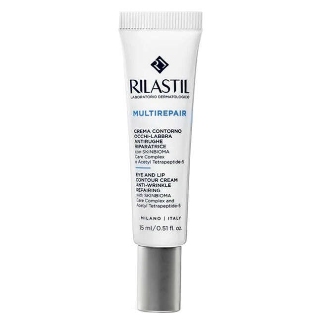 Rilastil - Multirepair contorno occhi labbra nuova formula 15 ml