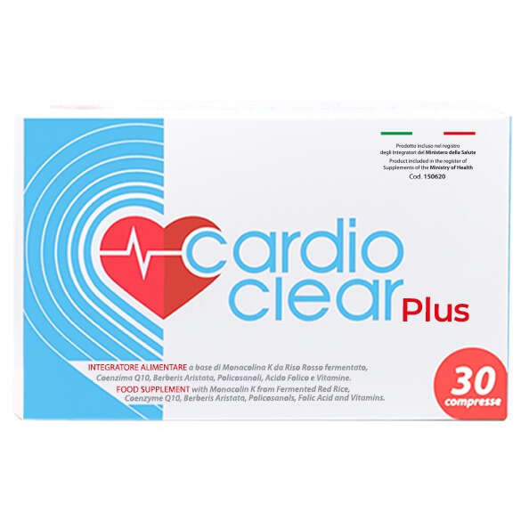 Cardioclear plus - 30 compresse