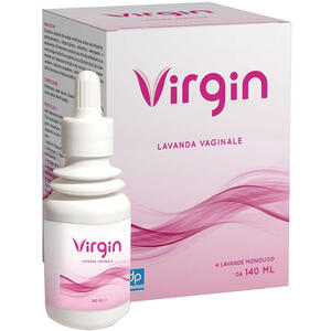 Virgin - Lavanda vaginale  4 flaconi da 140 ml