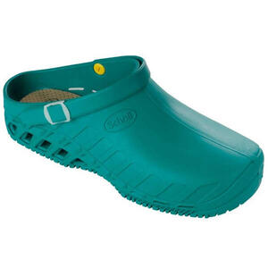 Scholl  clog evo  emerald - Clog evo tpr unisex emerald 36-37 collezione ss17 1 paio