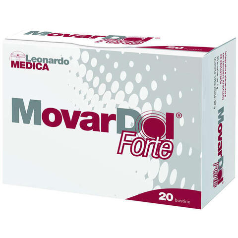 Movardol forte - 20 bustine 80 g