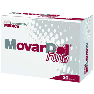 Movardol forte - 20 bustine 80 g