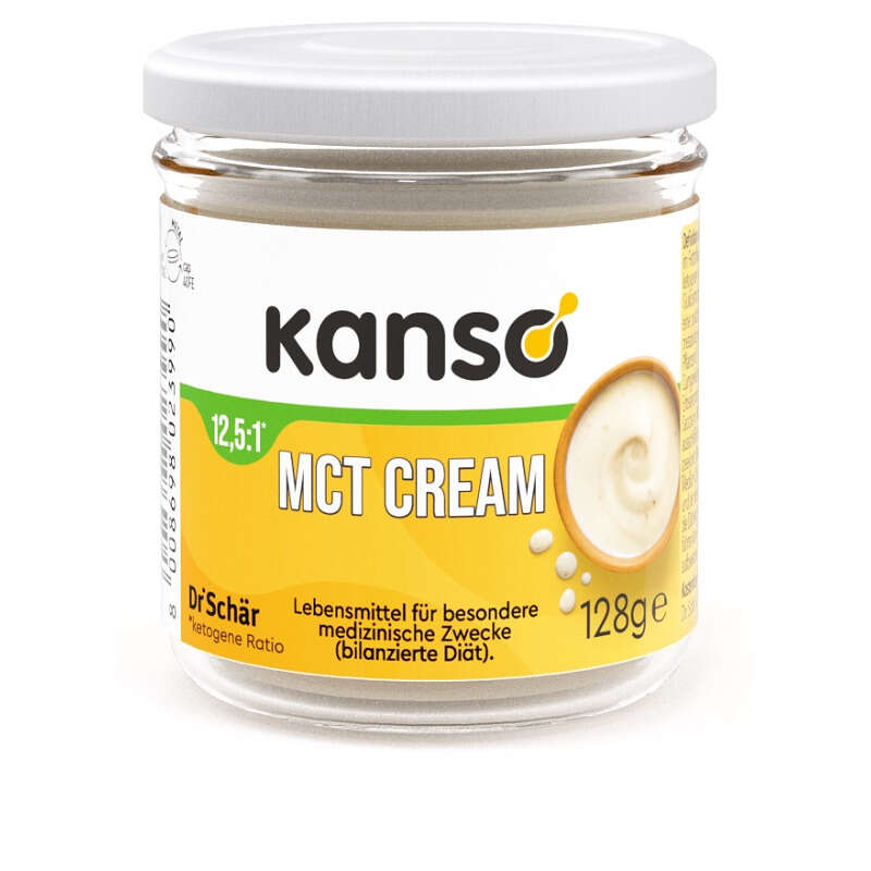 Kanso - Mct cream 128 g