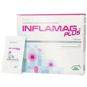 Alta natura - Inflamag plus 20 bustine 7 g