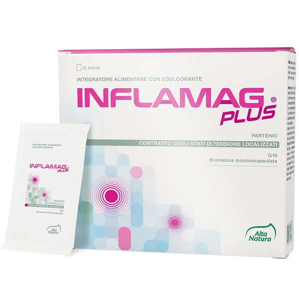 Alta natura - Inflamag plus 20 bustine 7 g