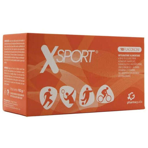 Pharmaguida - Xsport 10 flaconcini 10 ml