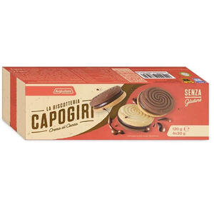 Agluten - Capogiri crema cacao 120 g