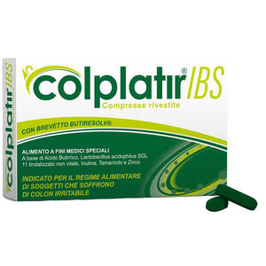 Colplatir ibs - 30 compresse rivestite 1,2 g