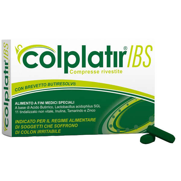 Colplatir ibs - 30 compresse rivestite 1,2 g