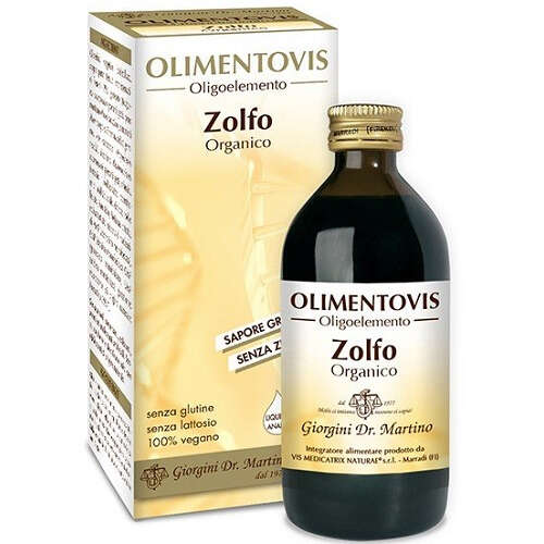 Giorgini - Zolfo organico olimentovis 200 ml