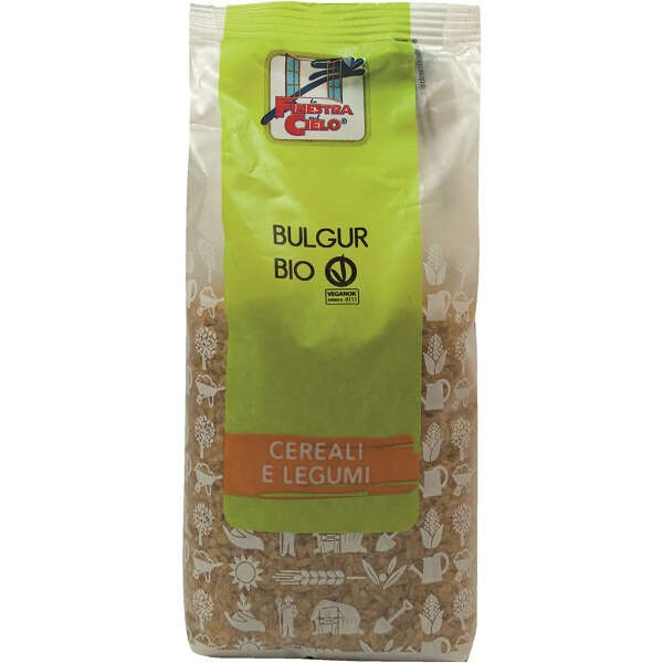 La finestra sul cielo - Bulgur grano spezzato precotto bio 500 g