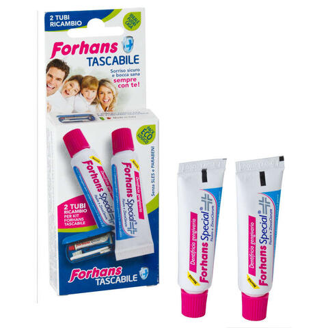 Forhans - Sp dentif ric 2tubi