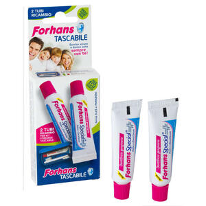 Forhans - Sp dentif ric 2tubi