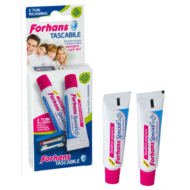 Forhans - Sp dentif ric 2tubi