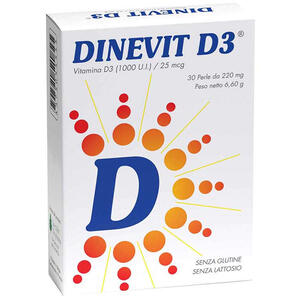 Dinevit d3 - 30 capsule molli