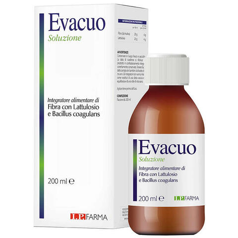 Evacuosoluzione - Evacuo 200 ml