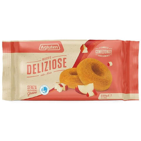 Agluten - Nuove deliziose 4 pezzi da 55 g