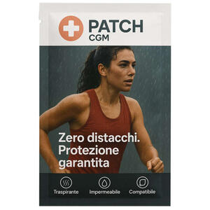 Patch cgm - Protezione sensore