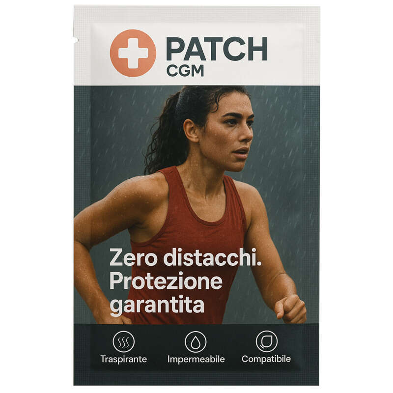 Patch cgm - Protezione sensore