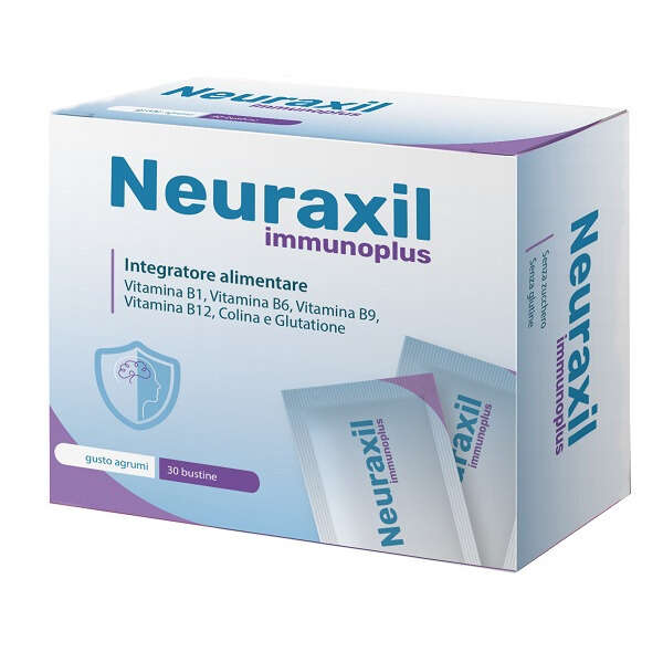 Neuraxil immunoplus - 30 bustine da 3,5 g