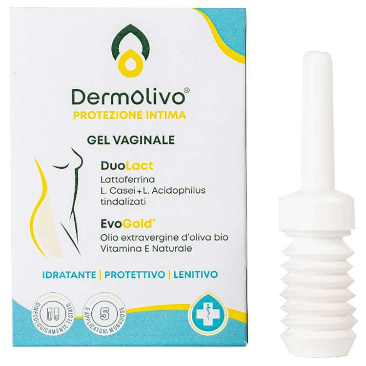 Dermolivogel vaginale - Dermolivo gel vaginale 5 flaconi x 3 ml