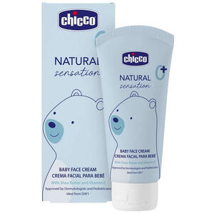 Chicco - Natural sensation crema viso 50 ml