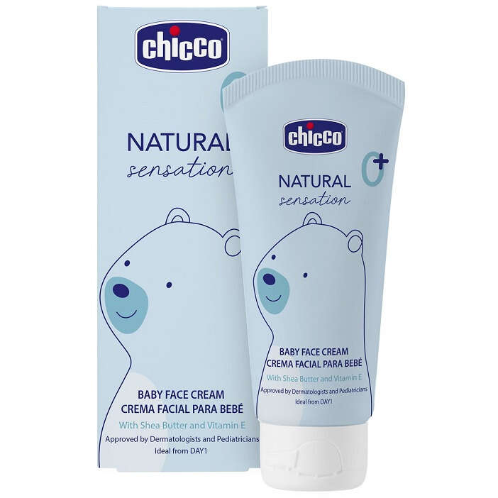 Chicco - Natural sensation crema viso 50 ml