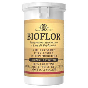 Bioflor - 30 capsule vegetali