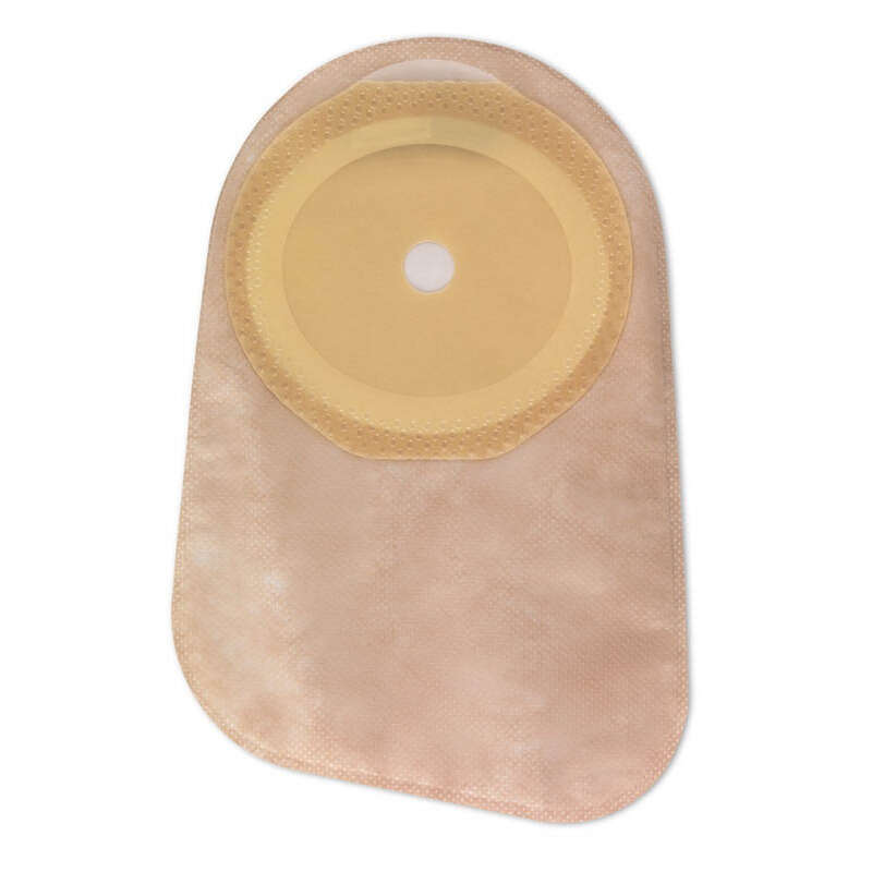Hollister - Sacca chiusa maxi con placca ovale autoportante a protezione totale ritagliabile 15-65 75mm trasparente moderma flex colo oval 30pezzi