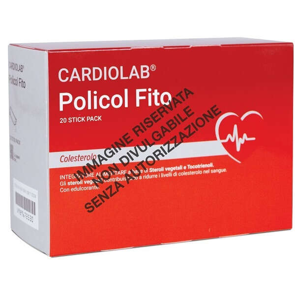 Laboratorio della farmacia - Policol fito 20 stick pack da 5 g linea cardiolab
