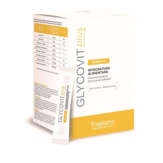 Glycovit plus derma h - 30 stick pack 1,5 g