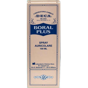 Boral - Plus spray auricolare 100 ml