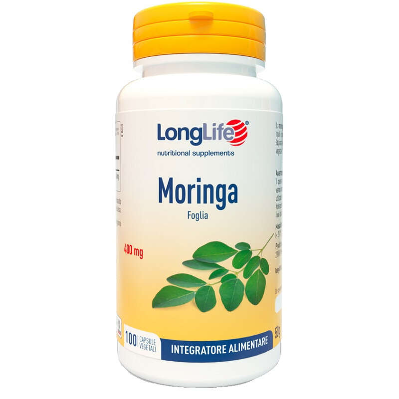 Longlife - Moringa 400mg 100 capsule