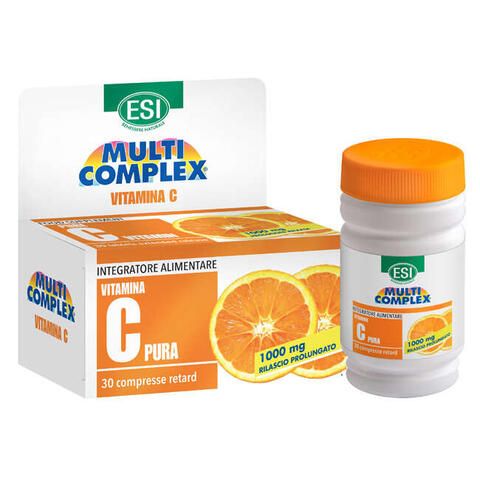 Multicomplex - Esi  vitamina c pura 1000 mg retard 30 compresse