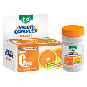 Multicomplex - Esi  vitamina c pura 1000 mg retard 30 compresse