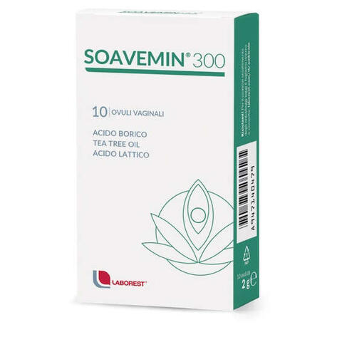 Soavemin 300 - Ovuli vaginali 10 pezzi