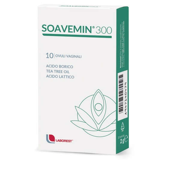 Soavemin 300 - Ovuli vaginali 10 pezzi