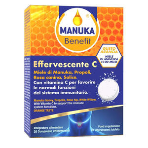 Manuka benefit - Effervescente c 20 compresse