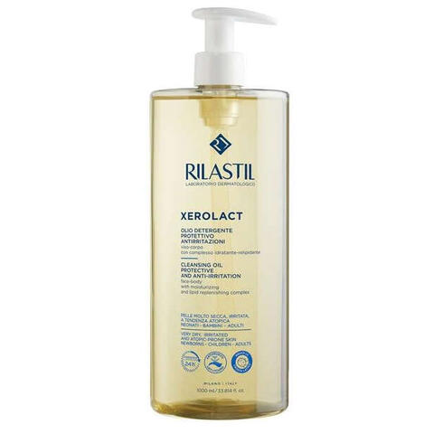 Rilastil - Xerolact olio 1000 ml