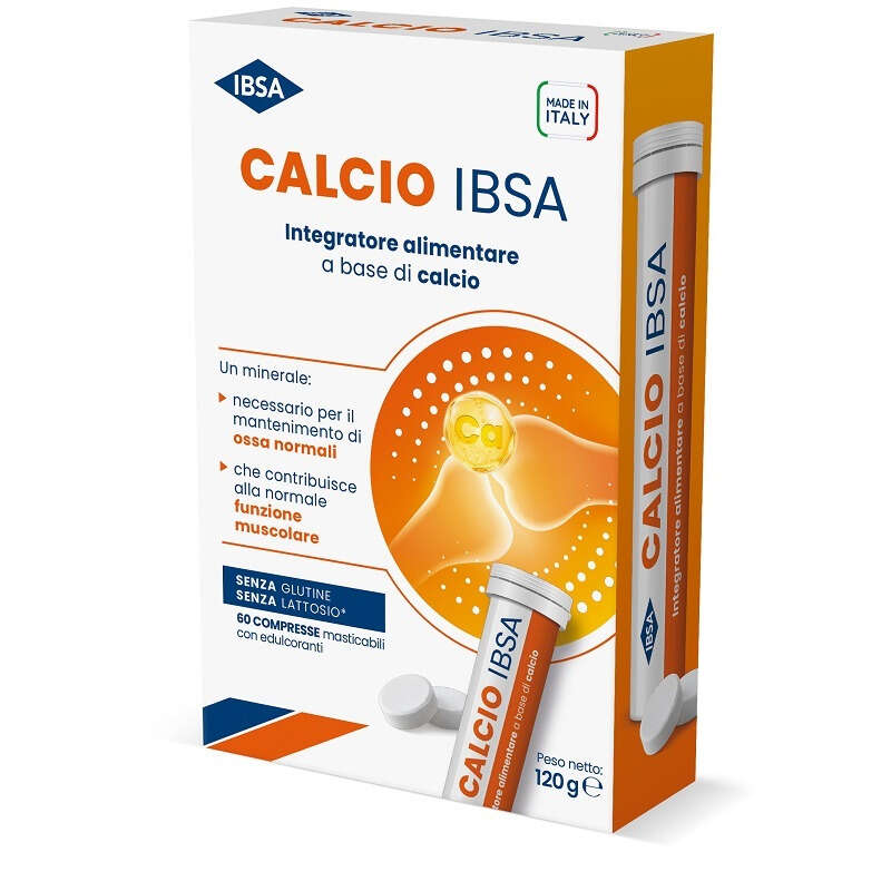 Calcio ibsa - 60 compresse