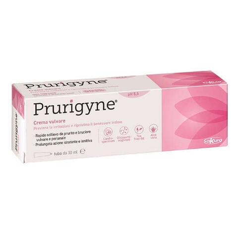 Prurigyne - Crema vulvare 30 ml