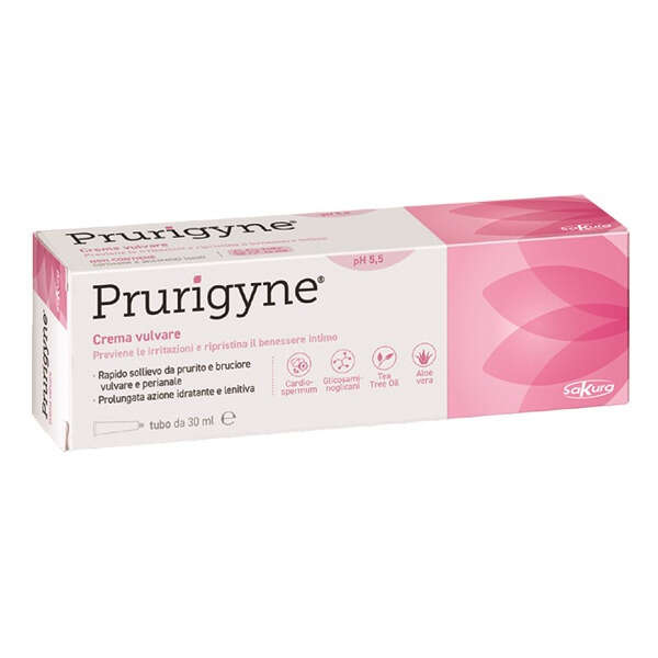 Prurigyne - Crema vulvare 30 ml