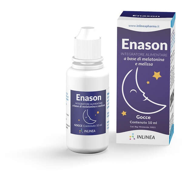 Enason - Melissa melatonina 15 ml